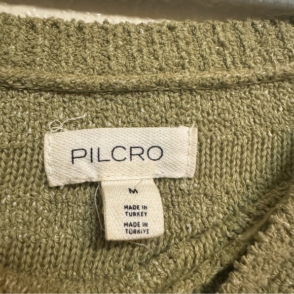 Pilcro Green Dolman Boxy Sweater - Picture 3 of 5